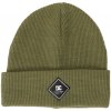 Zelená zimná čiapka DC SHOES LABEL BEANIE BISON