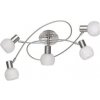 TRIO R60175007 Antibes stropné svietidlo E14 5x28W