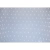 MagicHome Reťaz Netled 160 LED studená biela MULTI CONNECT jednoduché svietenie biely kábel 230 V 50 Hz IP44 bez zdroja exteriér osvetlenie L-1x2 m