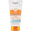 Eucerin Sensitive Protect krém na opaľovanie Kids Dry Touch Sun Gel-Cream SPF 50 200 ml