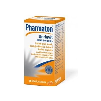 Pharmaton Geriavit 30 kapsúl