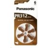Panasonic baterie do naslouchadel 6ks PR312(PR41)