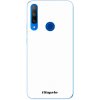 Odolné silikónové puzdro iSaprio - 4Pure - bílý - Huawei Honor 9X