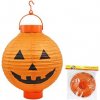 Rappa Lampion Halloween tekvica na batérie