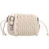Dámska crossbody kabelka Charm London West End - béžová - 15x20 cm
