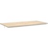Doska pod umývadlo bez výrezu Jungborn QUATTRO/NOVE tabacco dub 101 x 46 x 1,6 cm