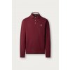 POLOKOŠEĽA HACKETT LONDON HERITAGE H POLO LS BURGUNDY RED