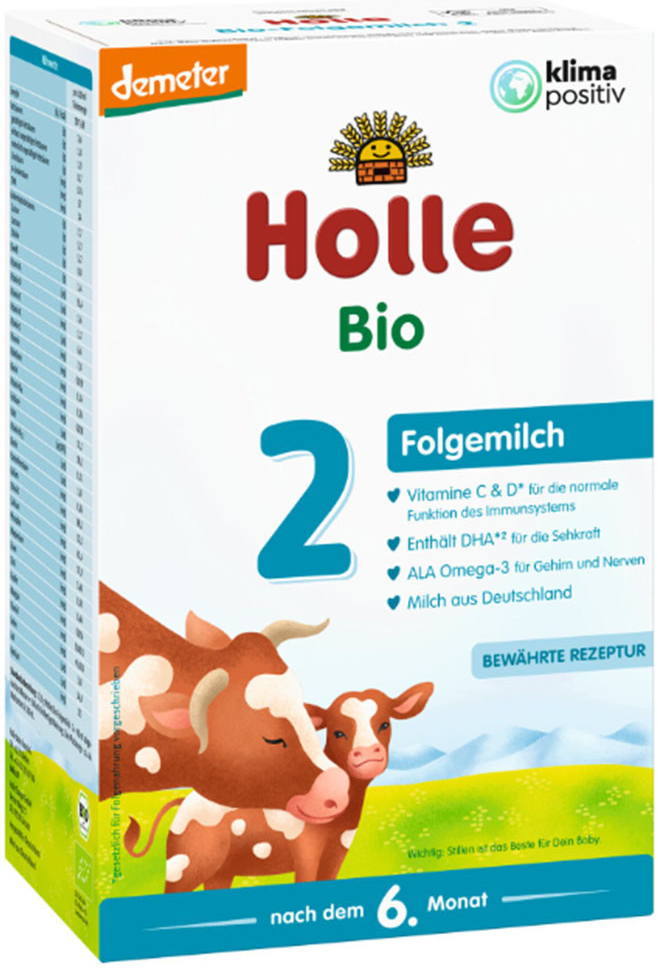 Holle Bio 2 600 g