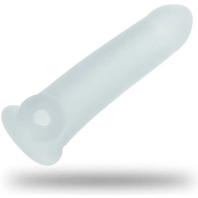 Ohmama Silicone Penis And Testibles Sleeve - Small