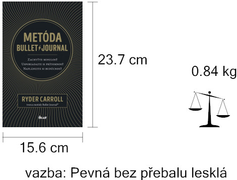 Metóda bullet journal od 13,61 € - Heureka.sk