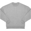 B&C Mikina B&C Influence Crew, těžká oversize, unisex COT01IC0162013-sport grey 3XL Šedá sport