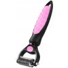 PET & TWO 117465 Furminator na krátke a dlhé chlpy, 5cm ružový
