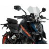 PUIG Plexi na motorku PUIG NEW GEN. TOURING 21998W priehľadná