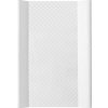 CEBA Podložka prebaľovacia 2-hranná s pevnou doskou (50x70) Comfort Caro Biela