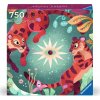 RAVENSBURGER Čtvercové puzzle Art & Soul: Zvířecí sny 750 dílků