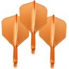 Target - darts Letky K-Flex Neon - No6 - Short - Orange TRG410043
