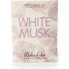 Vonné vrecko VRECKOVÝ MALÝ, papierový, 5,5 x 7,5 x 0,3 cm, White Musk|Boles d´olor