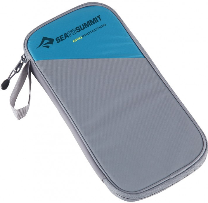SeaToSummit Cestovní peňaženka RFID šedá