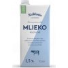Trvanlivé mlieko Žitnoostrovské Kukkonia polotučné 1,5% 1 ℓ