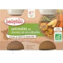 Babybio zeleninová směs 2 x 130 g