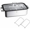 WMF Aroma parní pekáč Compact Vitalis se silikonovým těsněním 41x27cm