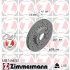 Brzdový kotúč ZIMMERMANN 430.1466.52