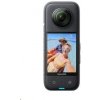 Insta360 X3 akčná kamera, 5.7K / 4K, až 60 fps, 6osý gyroskop, 360 ° záber, Active HDR, vodotesná