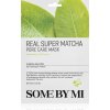 SOME BY MI Látková maska na tvár Real Super Matcha Pore Care Mask (20 g / 1 ks)
