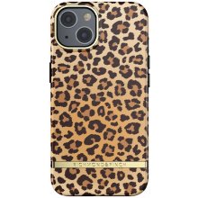 Púzdro Richmond & Finch Soft Leopard iPhone 13 - Gold Details