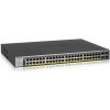 NGE NETGEAR GS752TP-300EUS sieťový prepínač Riadený L2/L3/L4 Gigabit Ethernet (10/100/1000) Podpora napájania cez Ethernet (PoE) 1U Čierna