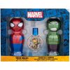 EP LINE Marvel - EDT 50 ml + 2v1 sprchový gél a šampon 2 x 400 ml