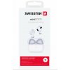 BLUETOOTH TWS Slúchadlá SWISSTEN MINIPODS BIELA