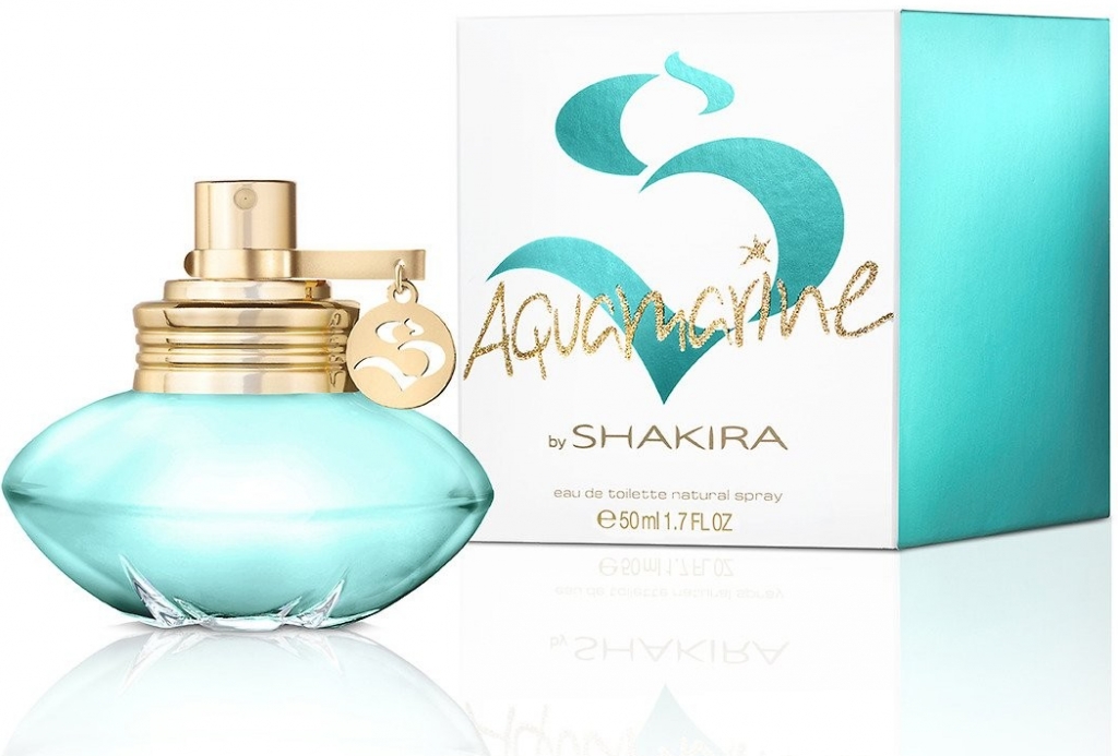 Shakira S by Shakira Aquamarine toaletná voda dámska 80 ml od 20,26 € -  Heureka.sk