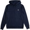Quiksilver Mikiny Basic Long Sleeve Full-Zip Čierna