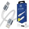 3mk Hyper Cable N-SERIES C to Lightning 1m 9V/2A 20W White