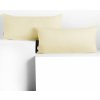 Obliečky na vankúše DecoKing Amber II krémové, veľkosť 40x80*2