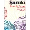 SUZUKI ALTO RECORDER SCHOOL 3 - altová zobcová flauta