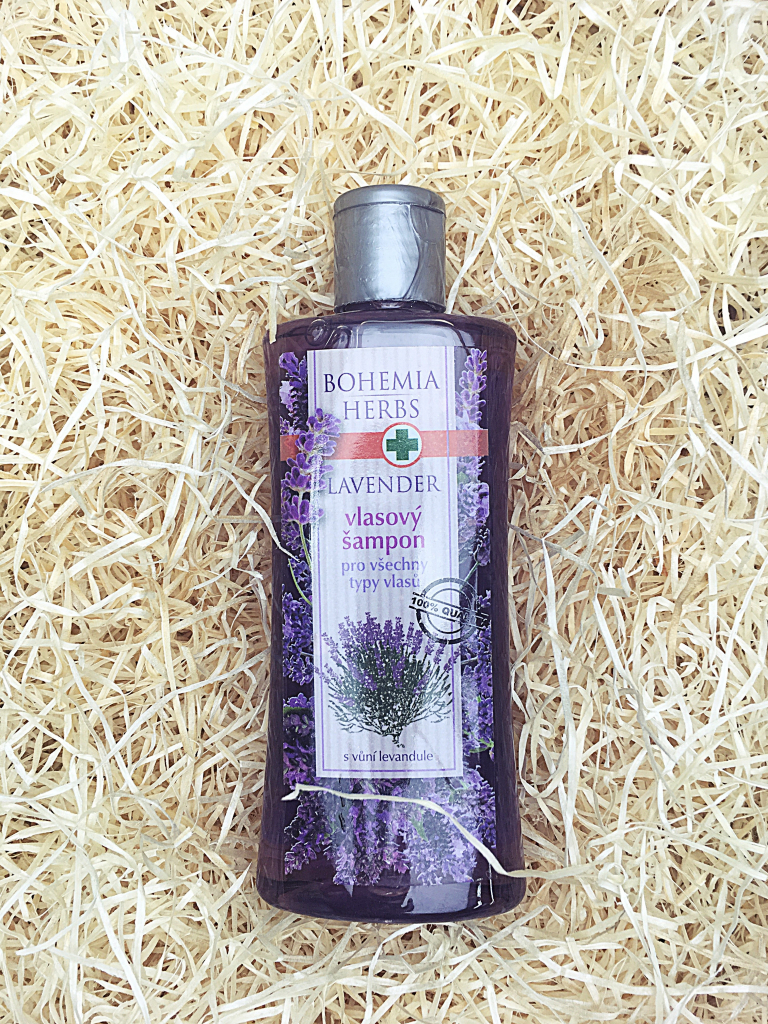 Bohemia Herbs Lavender vlasový šampón s vůní levandule 250 ml