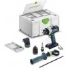FESTOOL QUADRIVE TPC 18/4 I-Basic-Set 577625