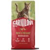 CARNILOVE ACTIVE Cat Dry Made with Duck & Pheasant for Sterilised Adult All 6 kg