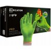 Mercator Medical Gogrip Green Nitrilové rukavice zelené 50 ks