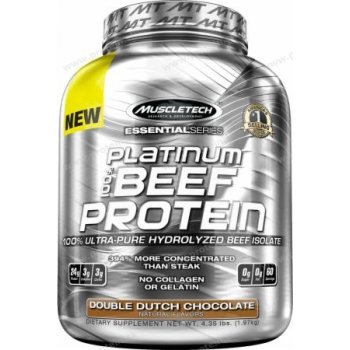 Muscletech Platinum 100% BEEF Protein 1860 g