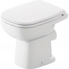 | Duravit 21080900002 - Voľne stojace WC D-CODE keramika/lesklá biela | 21080900002