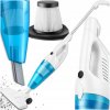 Vertikálny vysávač MEMFLOW CYKLÓNOVÝ VYSÁVAČ FILTER HEPA LEHKÝ 1,2L biely