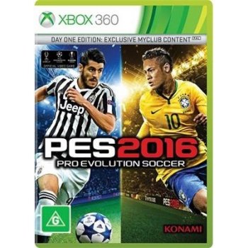 Pro Evolution Soccer 2016 (D1 Edition)