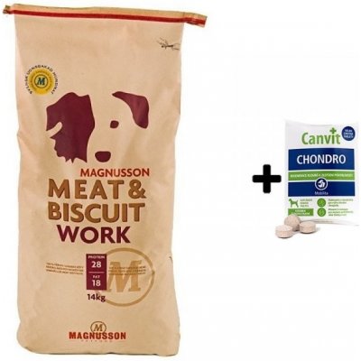 Magnusson Meat & Biscuit WORK 14 kg