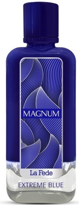 La Fede Magnum Extreme Blue parfumovaná voda pánska 100 ml