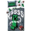 Minecraft: Creeper a TNT posteľná bielizeň - 140 x 200 cm