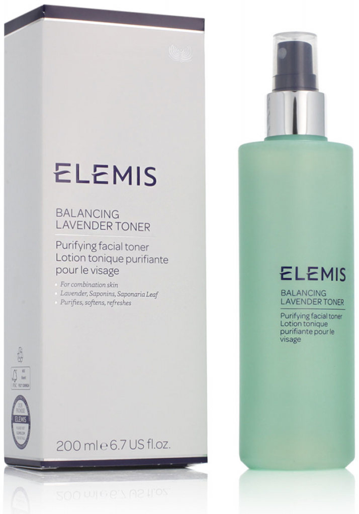 Elemis Advanced Skincare čistiace tonikum pre zmiešanú pleť (Balancing Lavender Toner) 200 ml