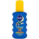 Nivea Sun Kids Caring spray barevný SPF50+ 200 ml